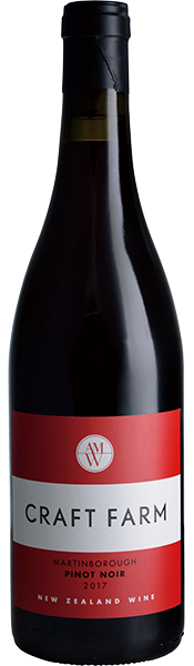 Craft Farm Martinborough Pinot Noir