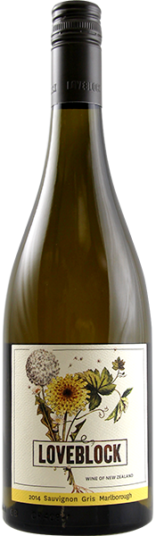 LOVEBLOCK Marlborough Sauvignon Gris